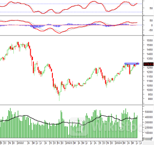Vietstock Weekly 17-21/06/2024: Rung lắc mạnh khi test đỉnh cũ