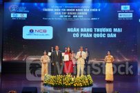 Ngân hàng số NCB iziMobile lọt Top 10 sản phẩm dịch vụ chất lượng Châu Á 2024