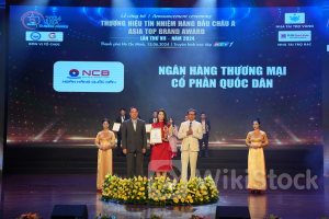 Ngân hàng số NCB iziMobile lọt Top 10 sản phẩm dịch vụ chất lượng Châu Á 2024