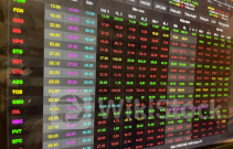 Biên độ giảm của thị trường chứng khoán thu hẹp, nhóm cổ phiếu Thép nổi sóng