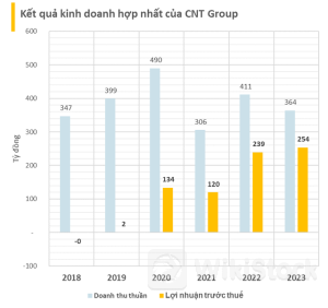 CNT: Cổ phiếu vừa tăng dựng đứng, báo gặp sự cố mạng, mất dữ liệu kế toán chưa thể khôi phục
