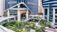 太古系｜太古地產綠化園林空間「太古中央廣場」啟用 太古坊室外綠化空間比例增至30%（多圖）