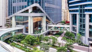 太古系｜太古地產綠化園林空間「太古中央廣場」啟用 太古坊室外綠化空間比例增至30%（多圖）