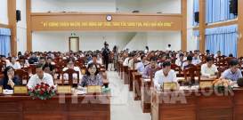 An Giang cải thiện môi trường đầu tư để thu hút nguồn lực