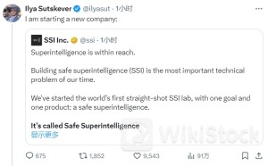 美国AI圈震动！ “OpenAI宫斗”核心人物苏茨克维官宣创业