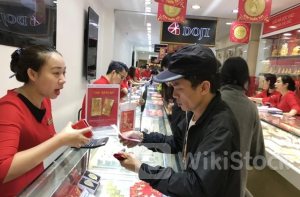 Giá vàng SJC ổn định, tỷ giá USD tại các ngân hàng thương mại đi xuống