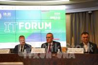 TTXVN ký biên bản hợp tác với Mạng truyền thông quốc tế “TV BRICS”