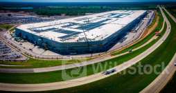 Drone Footage Reveals Tesla Giga Texas Expansion Work To House 50,000 Nvidia GPUs: CEO Elon Musk Says 'We