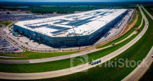 Drone Footage Reveals Tesla Giga Texas Expansion Work To House 50,000 Nvidia GPUs: CEO Elon Musk Says 'We