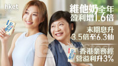 零售股業績｜維他奶全年盈利增1.6倍 末期息升3.5倍至6.3仙 管理層：下半年中港市場均未有加價計劃（第二版）