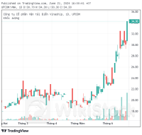 Sau 13 năm không được nhận cổ tức, cổ đông Vinaship sắp được nhận cổ phiếu thưởng tỷ lệ 70%, cổ phiếu bật tăng trần