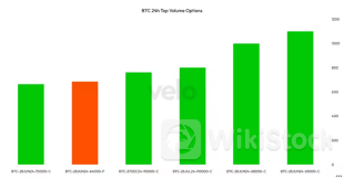 ビットコインオプション市場は強気──10万ドルのコールに偏り