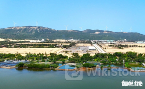 Chấm dứt hoạt động dự án khu vui chơi gần 800 tỉ đồng trên đầm Thị Nại