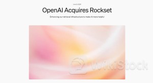 OpenAI官宣收购数据库分析公司Rockset 这一回带着什么目的？