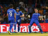 Afghanistan stun Australia in T20 Cricket World Cup