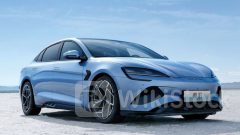 比亞迪1211｜比亞迪在日本推第三款電動車「海豹」 計劃每年引入一款新車型