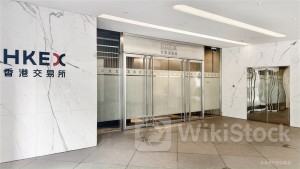 ＜H Shrs＞HSI Gains 45 Pts at Close; Chips, Handsets Slip