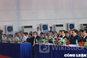 Khởi công dự án VSIP - tiếp tục phát triển khu công nghiệp xanh tại Hà Tĩnh