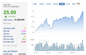 Thị giá HSG bật tăng 32% sau 2 tháng, nhóm quỹ Dragon Capital bán ra hàng triệu cổ phiếu