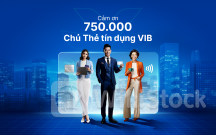 VIB tri ân khách hàng nhân sự kiện vượt mốc 750.000 thẻ tín dụng