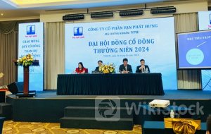 Mục tiêu tài chính 2024 của Vạn Phát Hưng trông cậy từ chuyển nhượng Công ty Bất động sản Nhà Bè