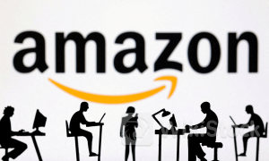 アマゾンが時価総額2兆ドル、米5社目 AI・利下げ巡る期待で
