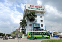 Lật lại chuyện TDH thoái vốn chợ đầu mối nông sản Thủ Đức