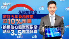 大行看法｜花旗廖嘉豪：維持今年香港樓價跌10%預測 換樓信心需實際按息跌穿3.5厘才好轉