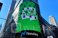 米ウェブトゥーン、ナスダック上場で急伸 韓国ネイバーが支援