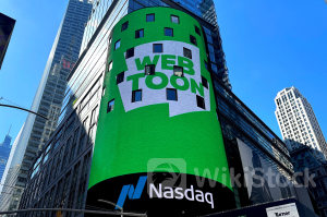 米ウェブトゥーン、ナスダック上場で急伸 韓国ネイバーが支援