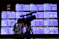 ＴＯＰＩＸがバブル後高値更新、1990年1月以来の高水準＝東京株式市場