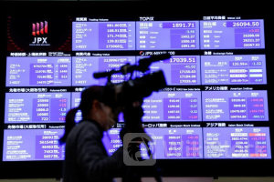 TOPIXがバブル後高値更新、1990年1月以来の高水準=東京株式市場