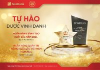SeABank được vinh danh giải thưởng quốc tế
