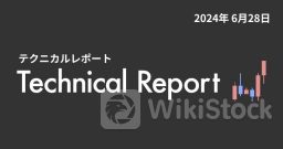 マトリックス法によるテクニカル分析（2024/6/28）底値を固めた？まだ下がる？【楽天ウォレット】
