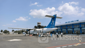 Sân bay nào ở Việt Nam đang khai thác duy nhất 1 chặng?