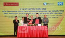 HSG: Bắt tay “ông lớn” Singapore trong chuyển đổi sử dụng năng lượng sạch