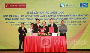 HSG: Bắt tay “ông lớn” Singapore trong chuyển đổi sử dụng năng lượng sạch