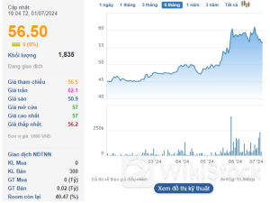 Một tổ chức ngoại chuẩn bị mua gần 3% cổ phần PVI