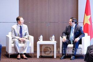 Tập đoàn Hyosung khẳng định 'đặt tương lai 100 năm tới ở Việt Nam'