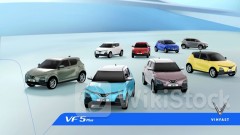 VF 5 Plus ra mắt diện mạo mới với nhiều ưu đãi đặc biệt hấp dẫn