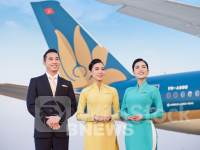 Vietnam Airlines chào đón hành khách thứ 15 triệu giữa Việt Nam - Hàn Quốc