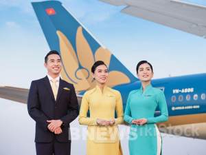 Vietnam Airlines chào đón hành khách thứ 15 triệu giữa Việt Nam - Hàn Quốc