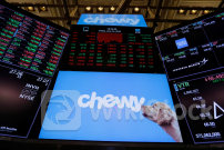 ペット用品チューイー株が乱高下、「ロアリング・キティ」の保有判明で