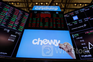 ペット用品チューイー株が乱高下、「ロアリング・キティ」の保有判明で