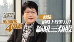 大行看法｜東方匯理財富趙頴妍：後市聚焦四因素 一時點港股上行潛力升 籲吼三類股