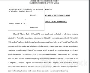 美国散户“带头大哥”被告了！涉嫌拉高出货 侵害散户利益