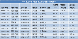 上半年湖北A股“涨幅王”出炉，你买了吗