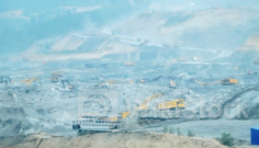 Tỉnh ven biển miền Trung chuẩn bị triển khai dự án "siêu băng chuyền" gần 1.500 tỷ vận chuyển khoáng sản xuyên biên giới