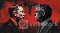 Elon Musk Warns Bill Gates That Tesla Shorts 'Will Be Obliterated' - Tesla (NASDAQ:TSLA)