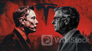 Elon Musk Warns Bill Gates That Tesla Shorts 'Will Be Obliterated' - Tesla (NASDAQ:TSLA)